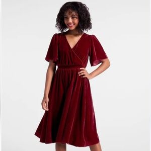 Modcloth Moves Like A Dance Midi Dress Size Medium NWT